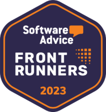 Software Advice Front Runners Badge