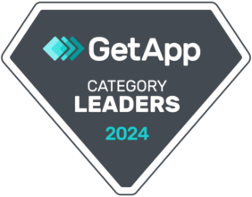 GetApp Category Leaders Badge