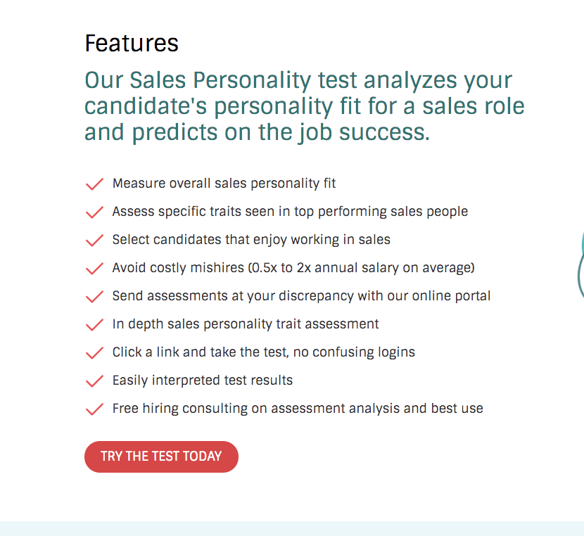 Sales Personality Test Assess Personality Fit for Any